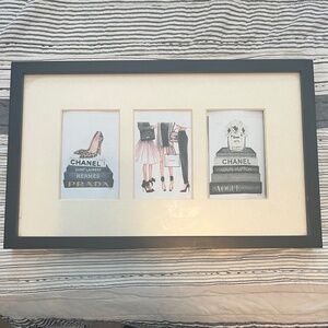 Black Wood Frame